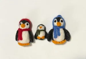 Felted Penguins
