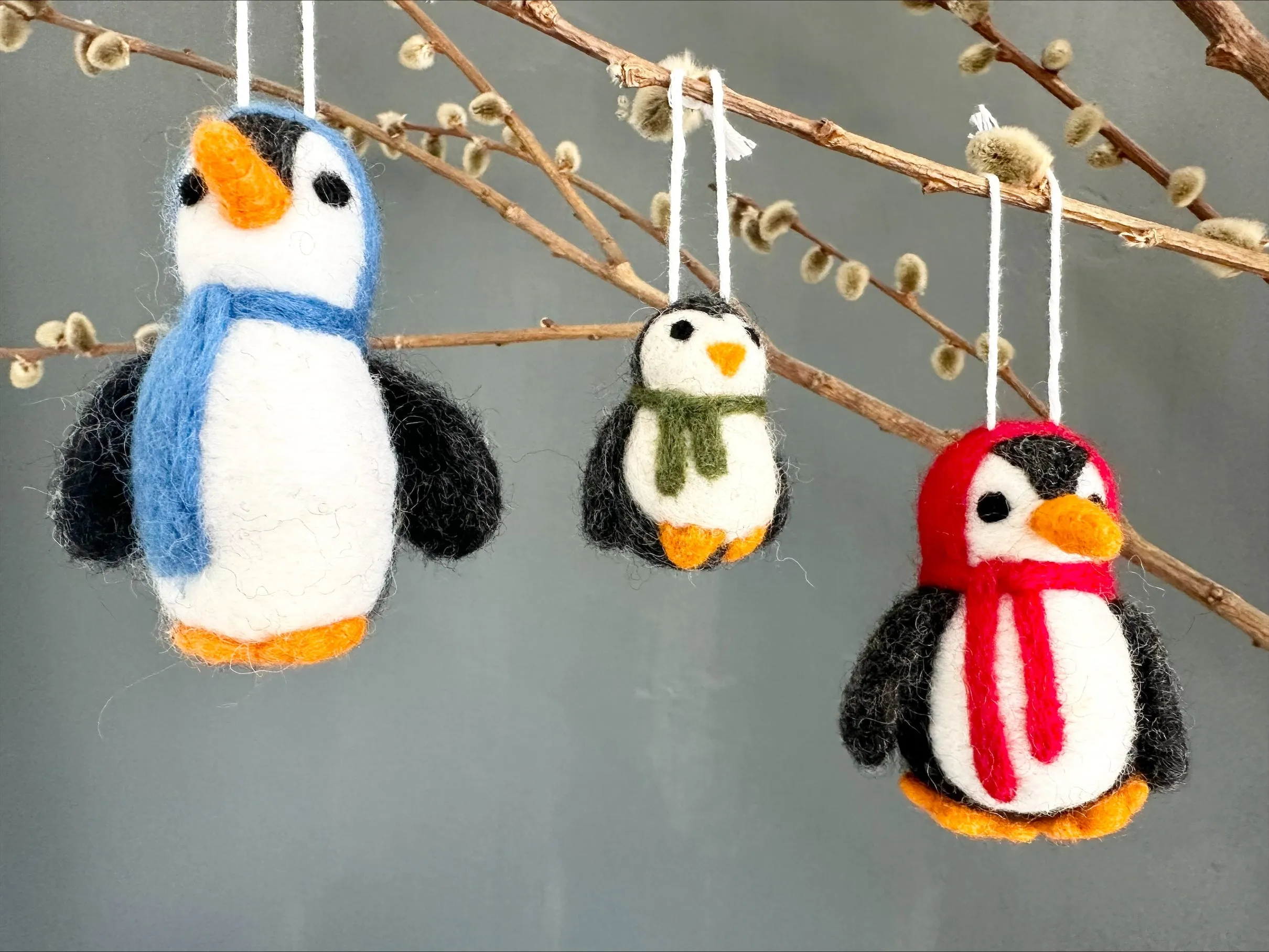 Felted Penguins