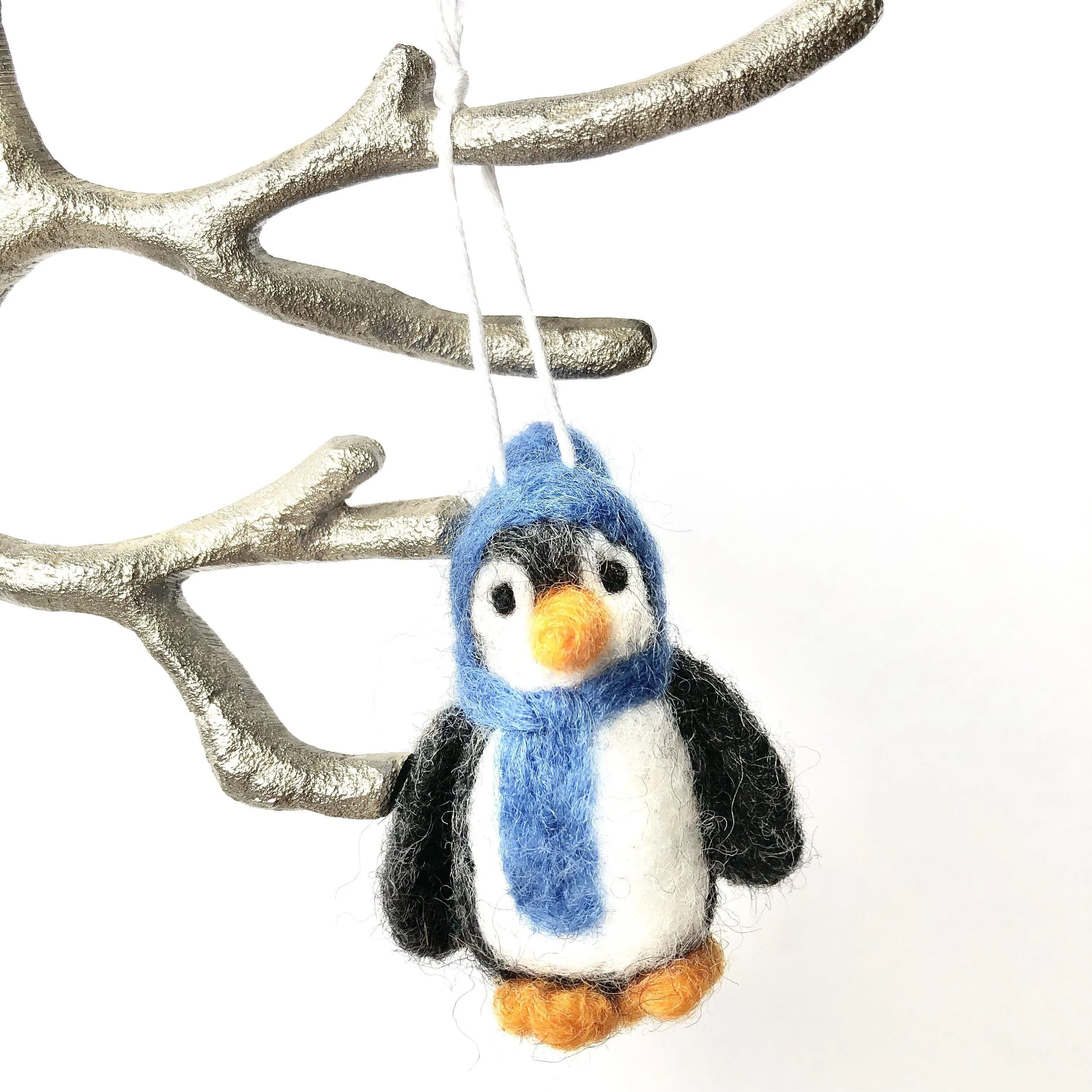 Felted Penguins