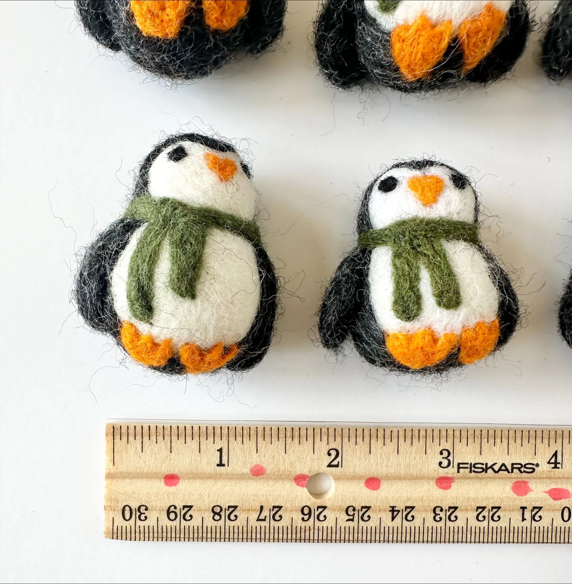 Felted Penguins