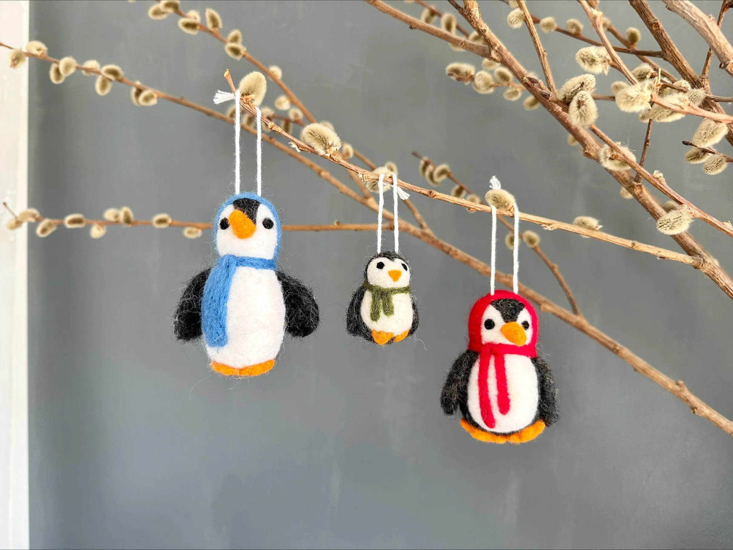 Felted Penguins
