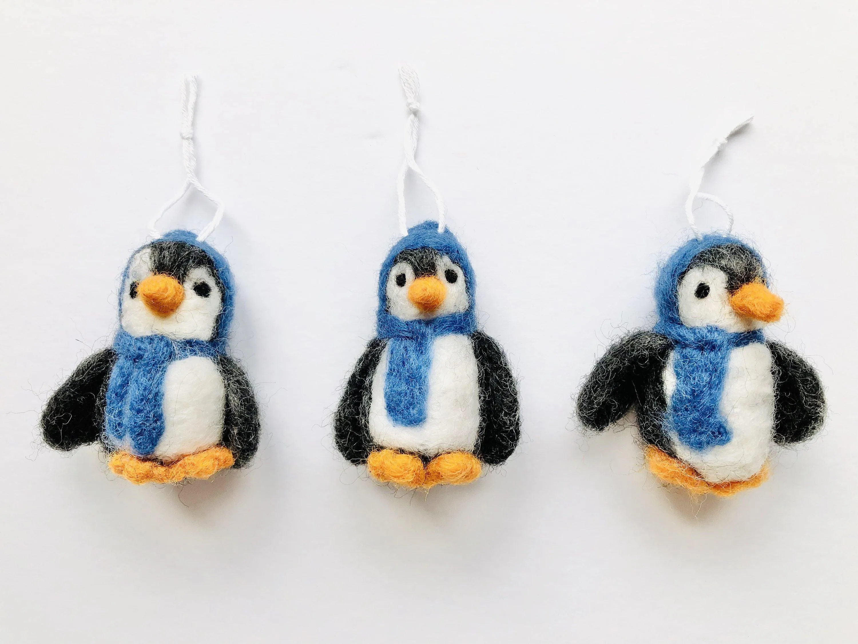 Felted Penguins