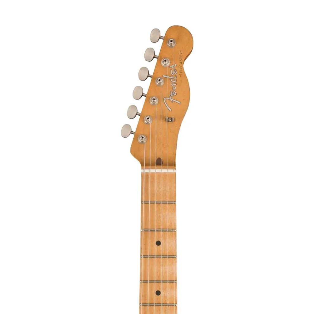 Fender J Mascis Telecaster Electric Guitar, Maple FB, Sparkle Blue