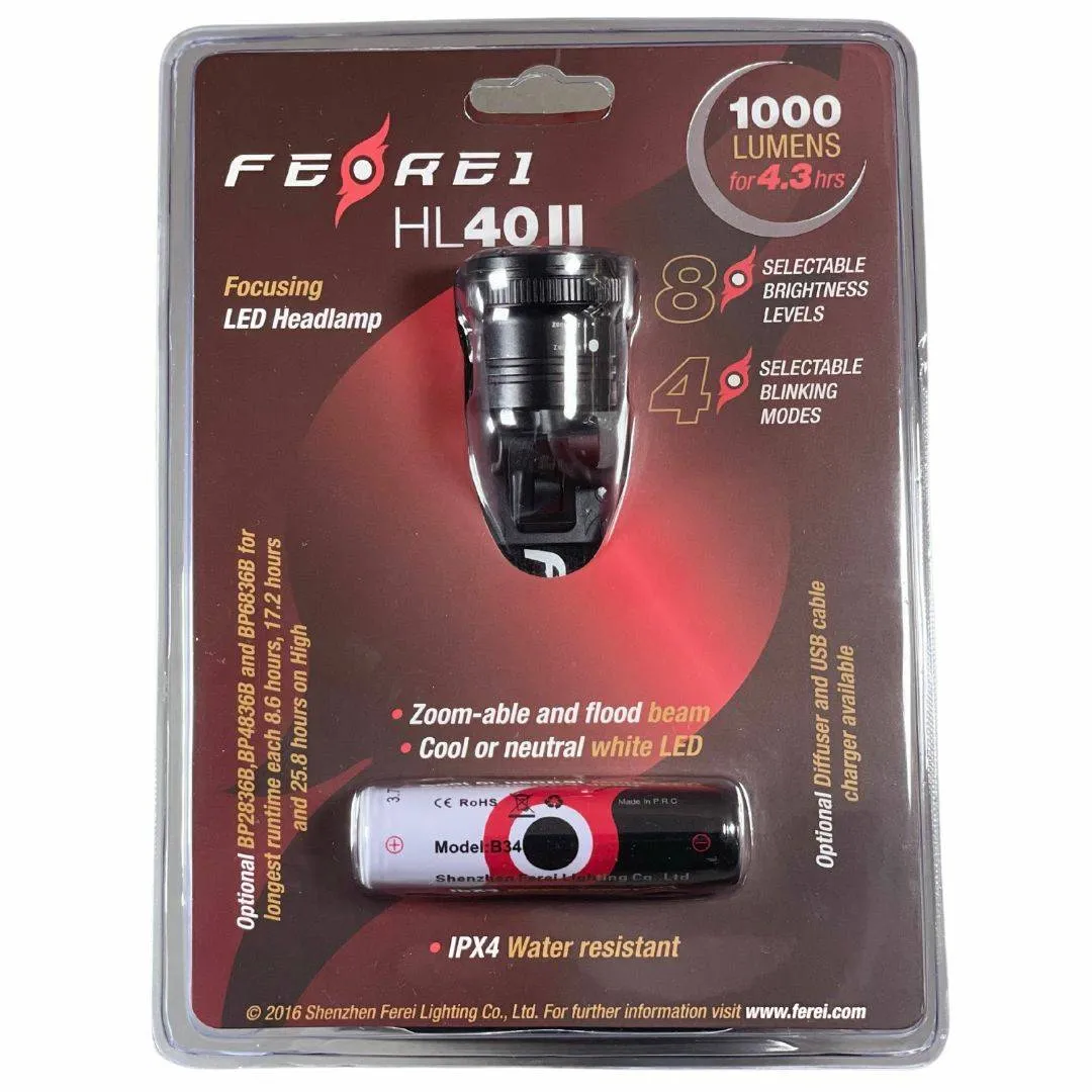 Ferei HL40II Headlamp