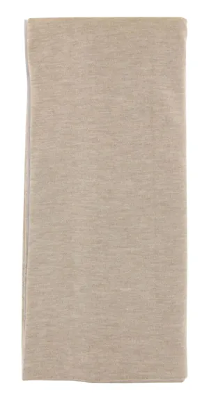 Fiori Di Lusso Beige Cashmere Blend Scarf