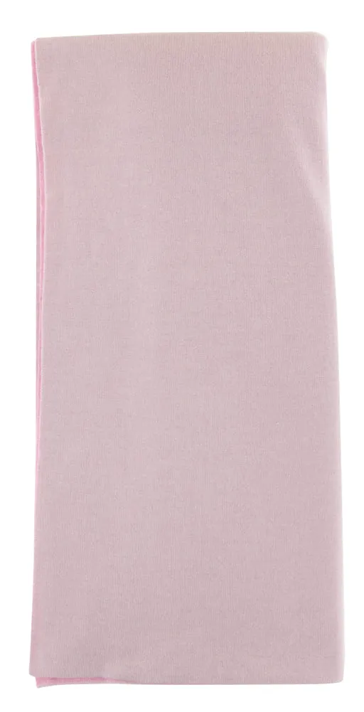 Fiori Di Lusso Pink Cashmere Blend Scarf