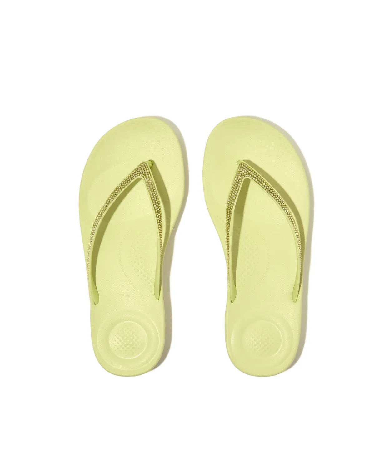 Fitflop iQushion Sparkle Lime