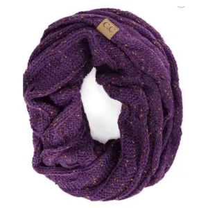 FLECKED CC INFINITY SCARF SF33