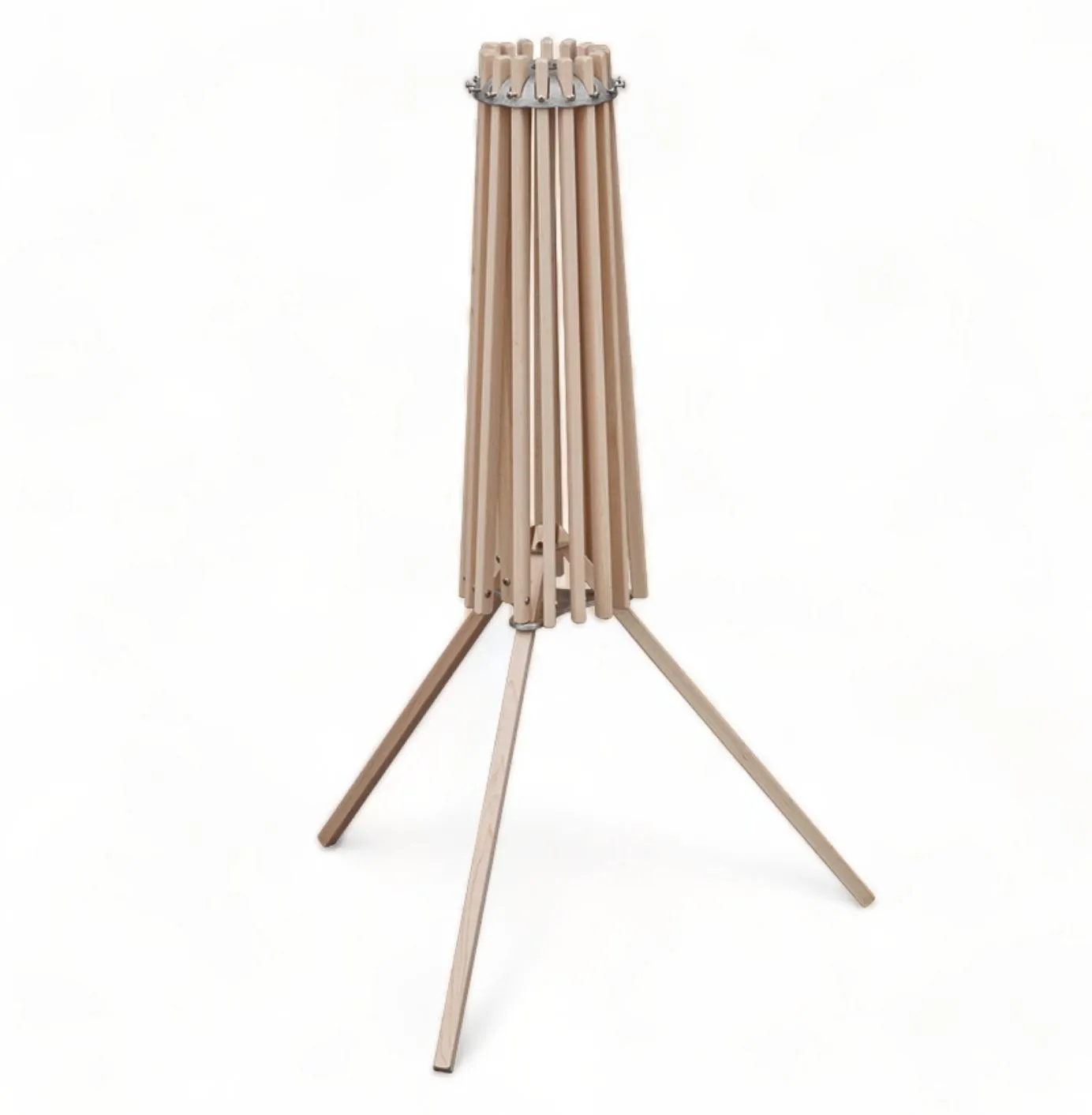 Floor Standing Clothes Drying Rack with 16 Arms