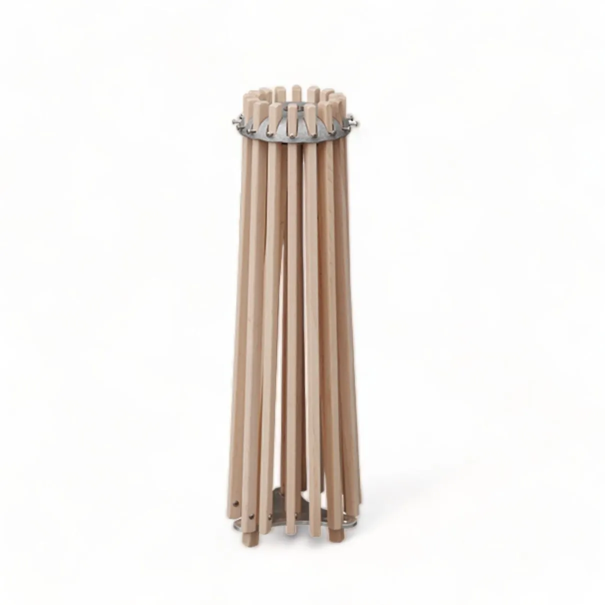 Floor Standing Clothes Drying Rack with 16 Arms