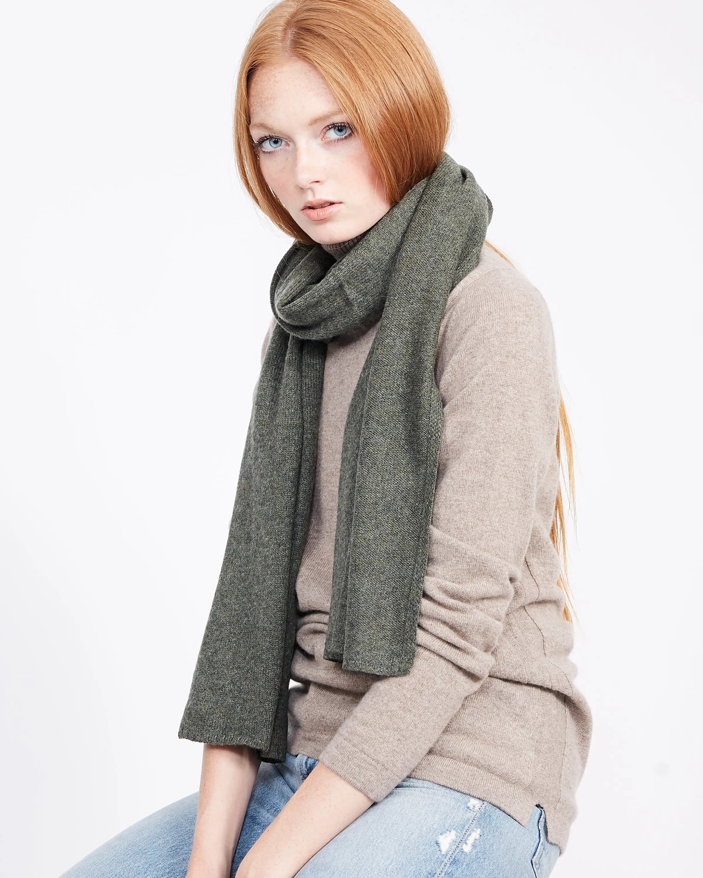 Florence Essential Cashmere Scarf