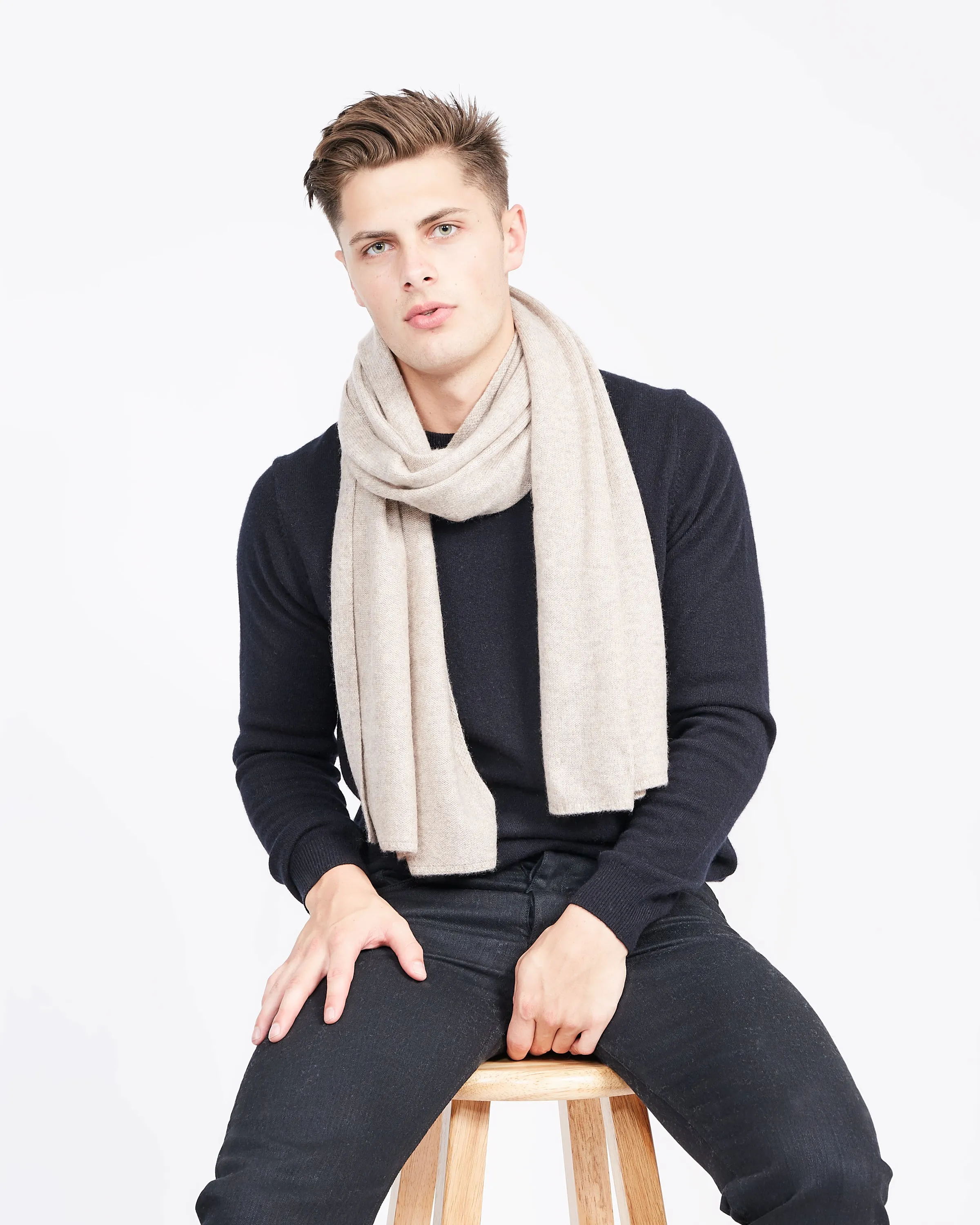 Florence Essential Cashmere Scarf