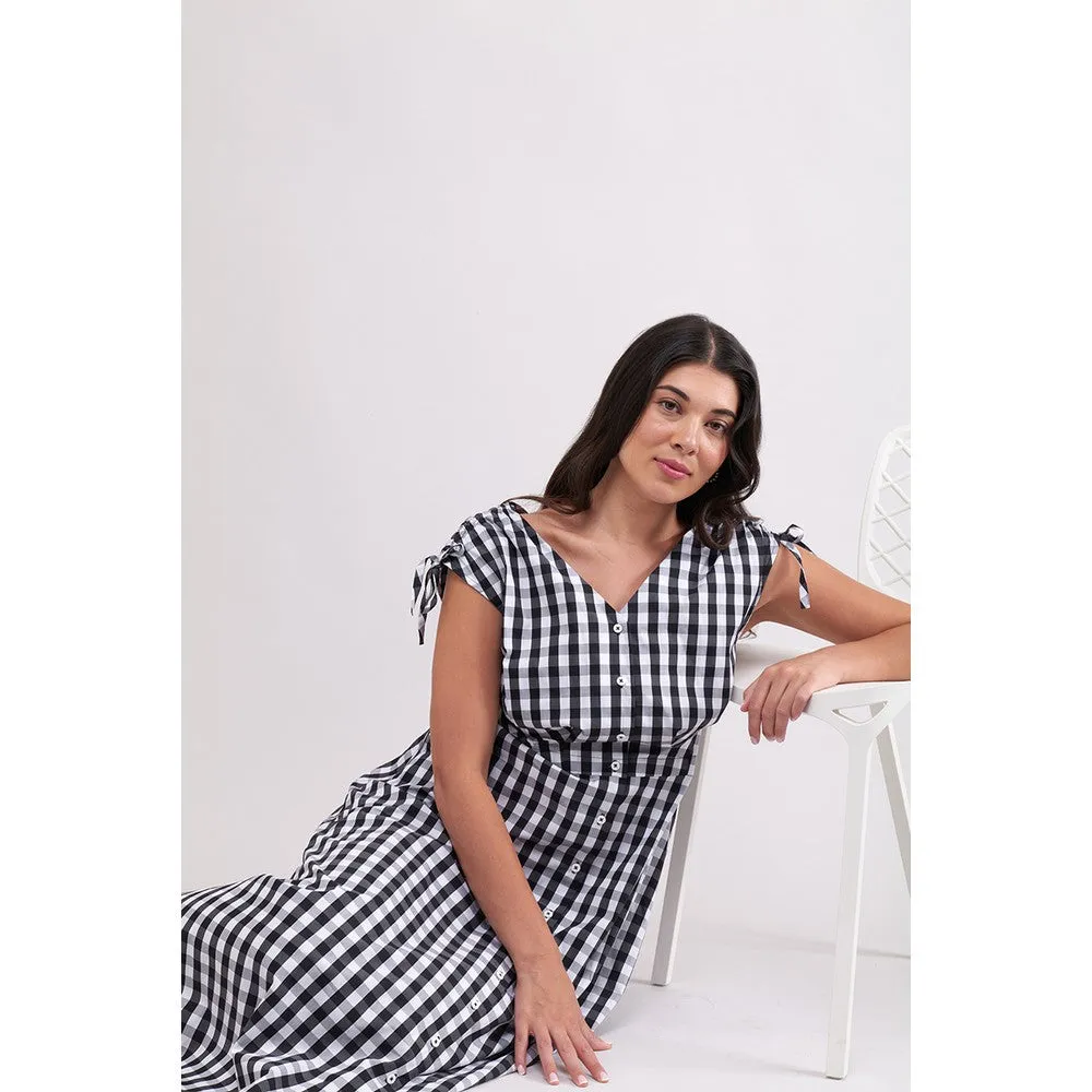 FOIL Flip-It Sundress