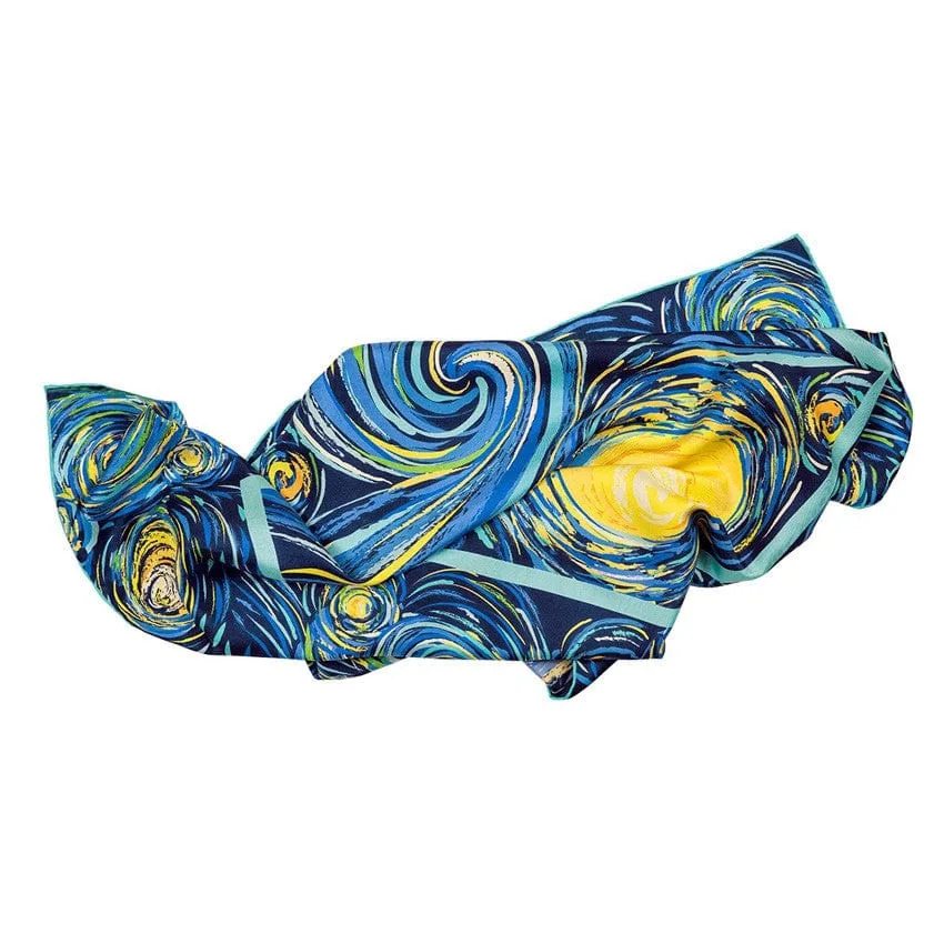 Freywille Van Gogh Starry Night Silk Scarf
