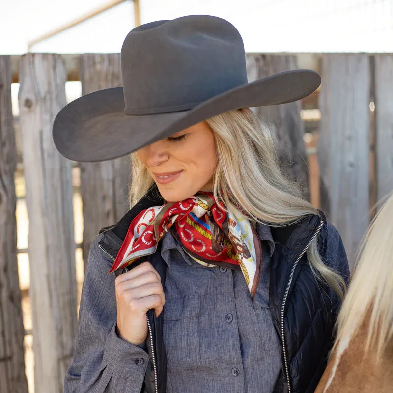 Fringe Scarves Derby