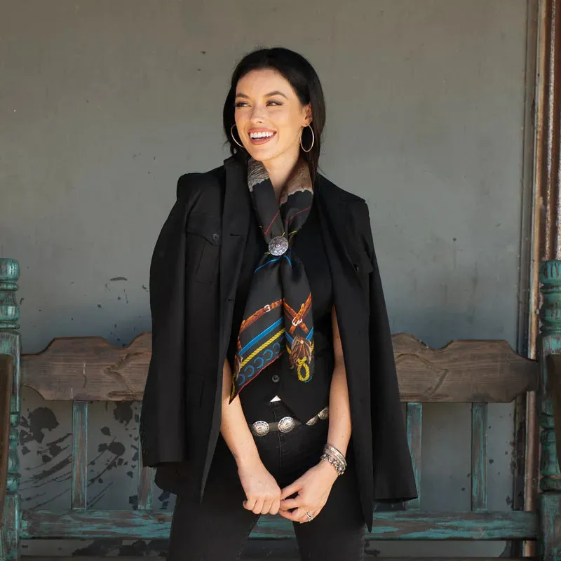 Fringe Scarves Derby