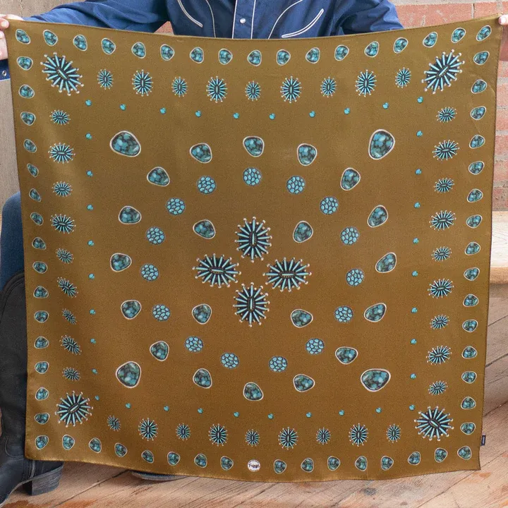 Fringe Scarves Gallop Mustard