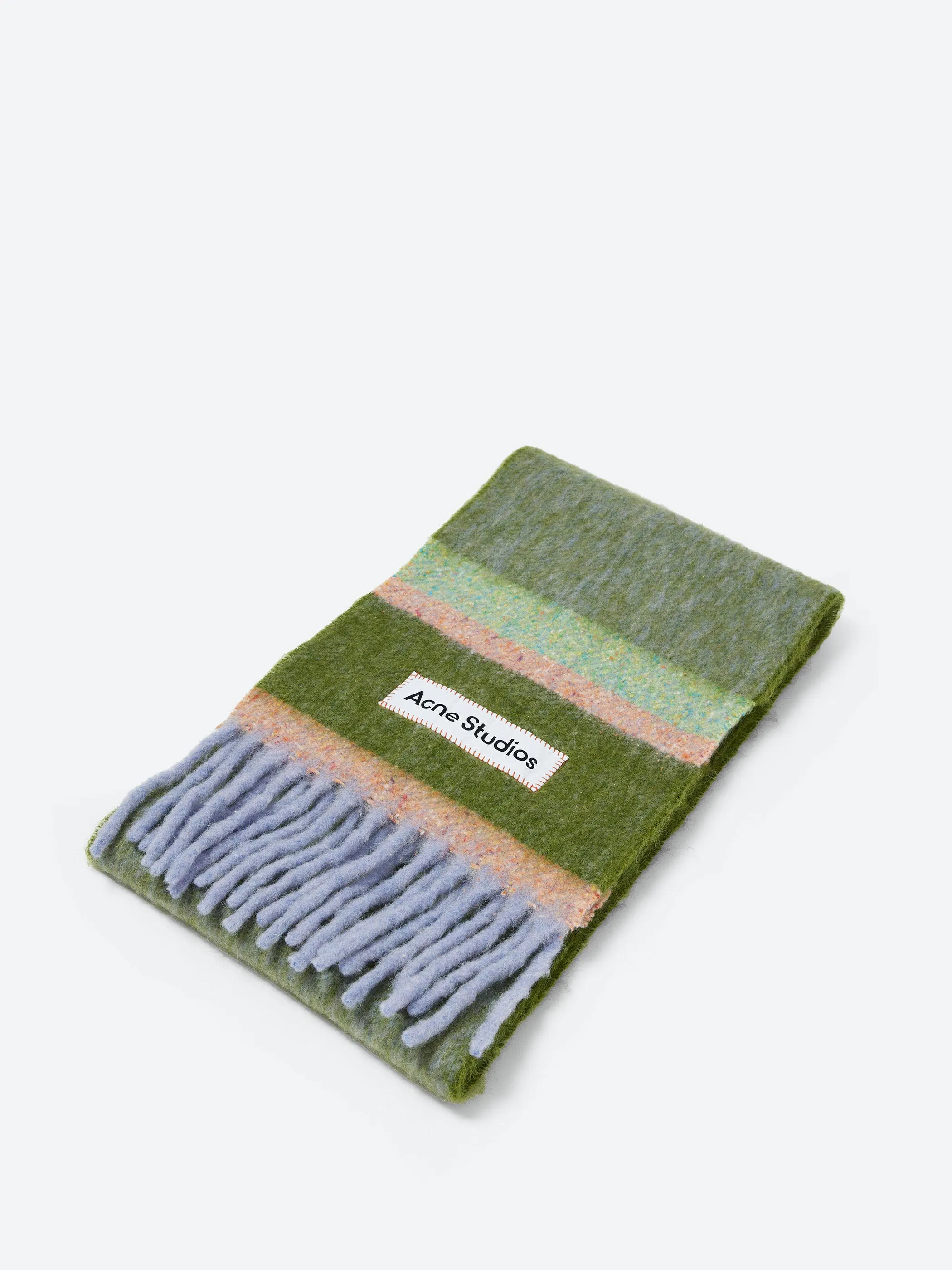 Fringed Logo Scarf