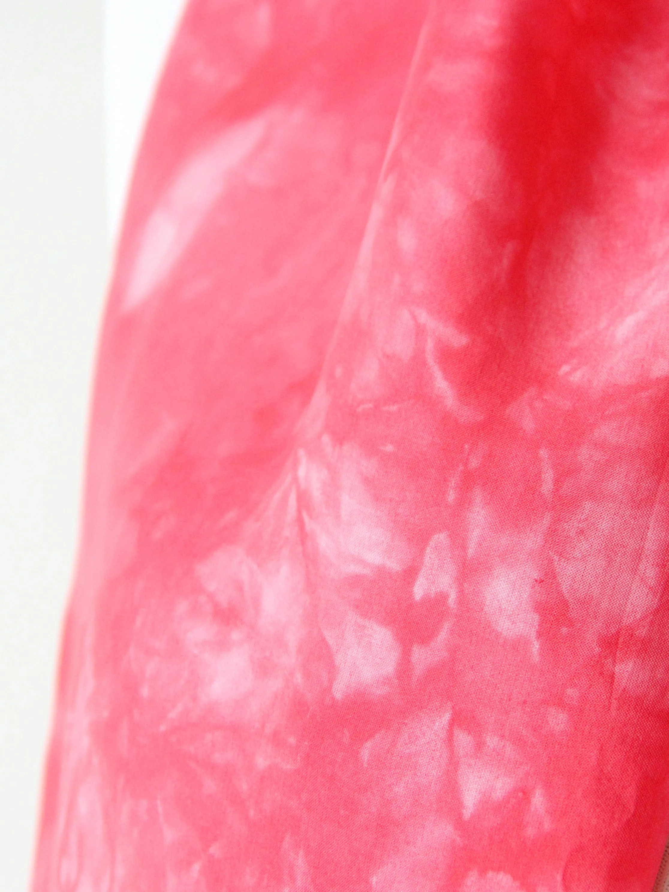 Fuchsia Pink Silk Scarves