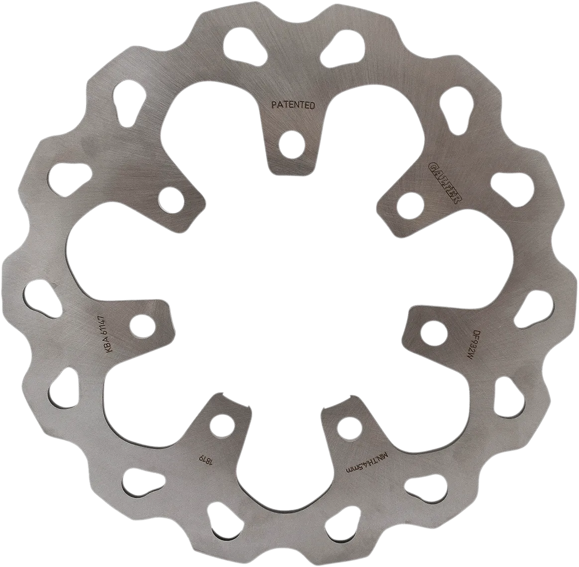Galfer Brakes DF932W Floating Wave Rotor - Semi Floating