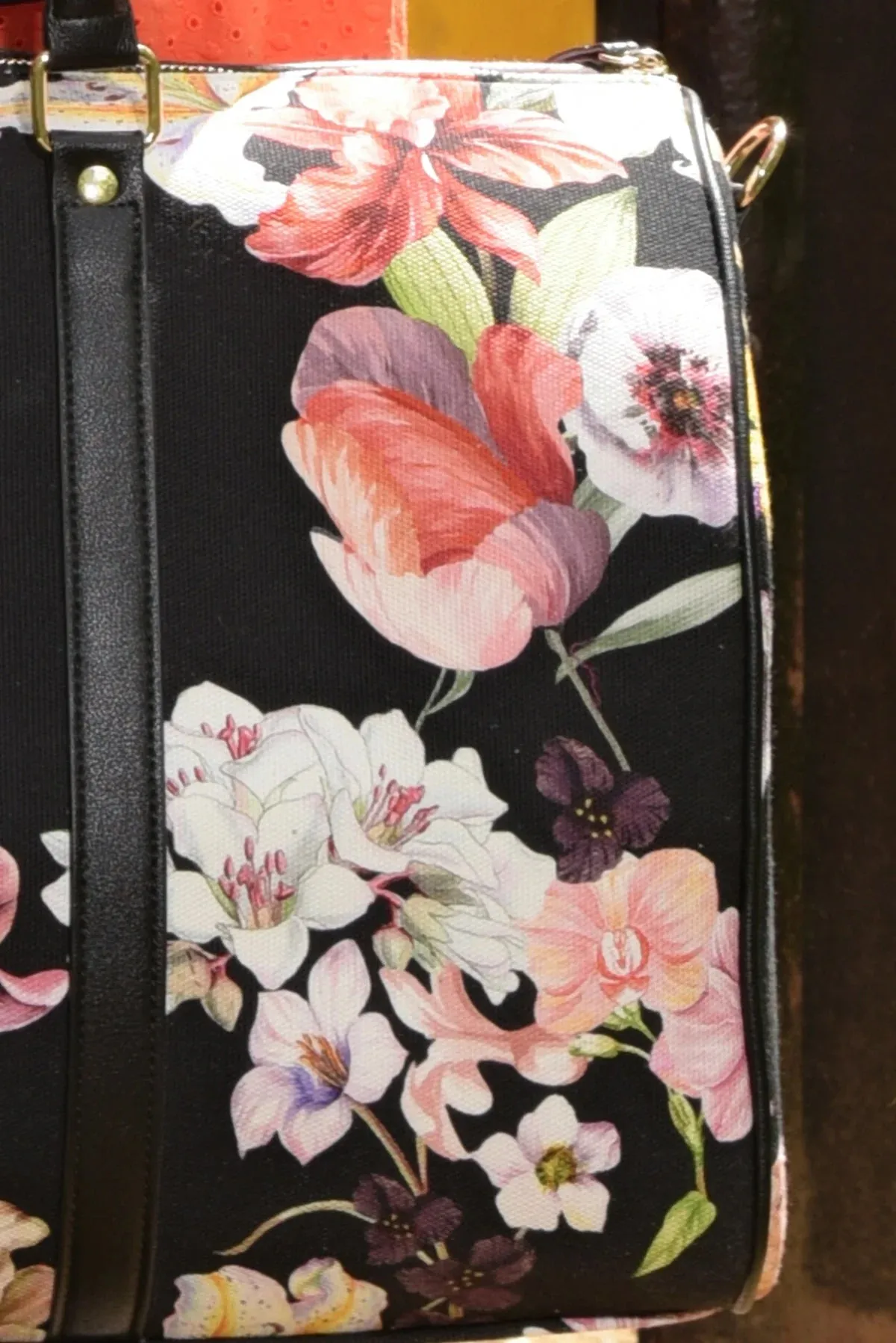 Get That Bag - Floral Canvas