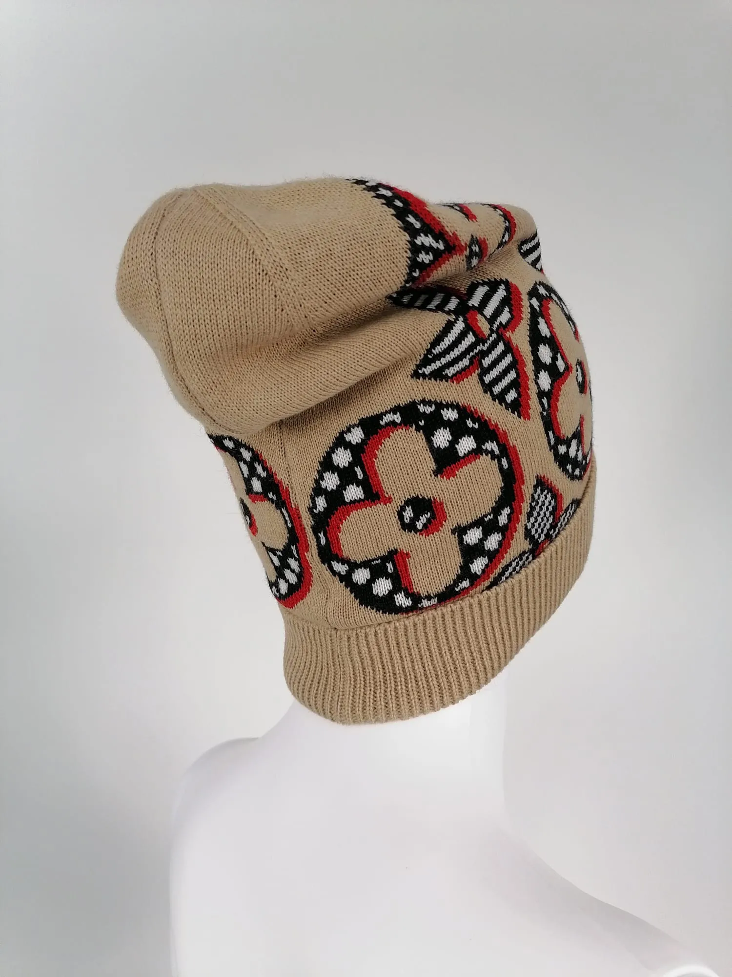 Giant Pop Monogram Hat