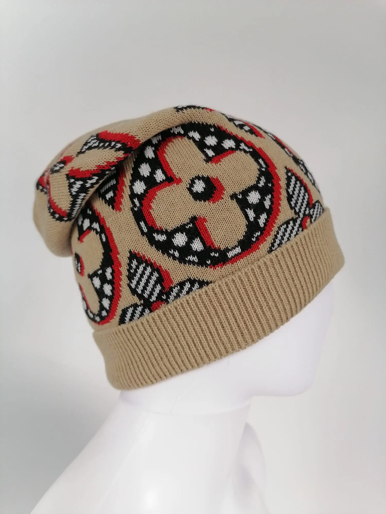 Giant Pop Monogram Hat