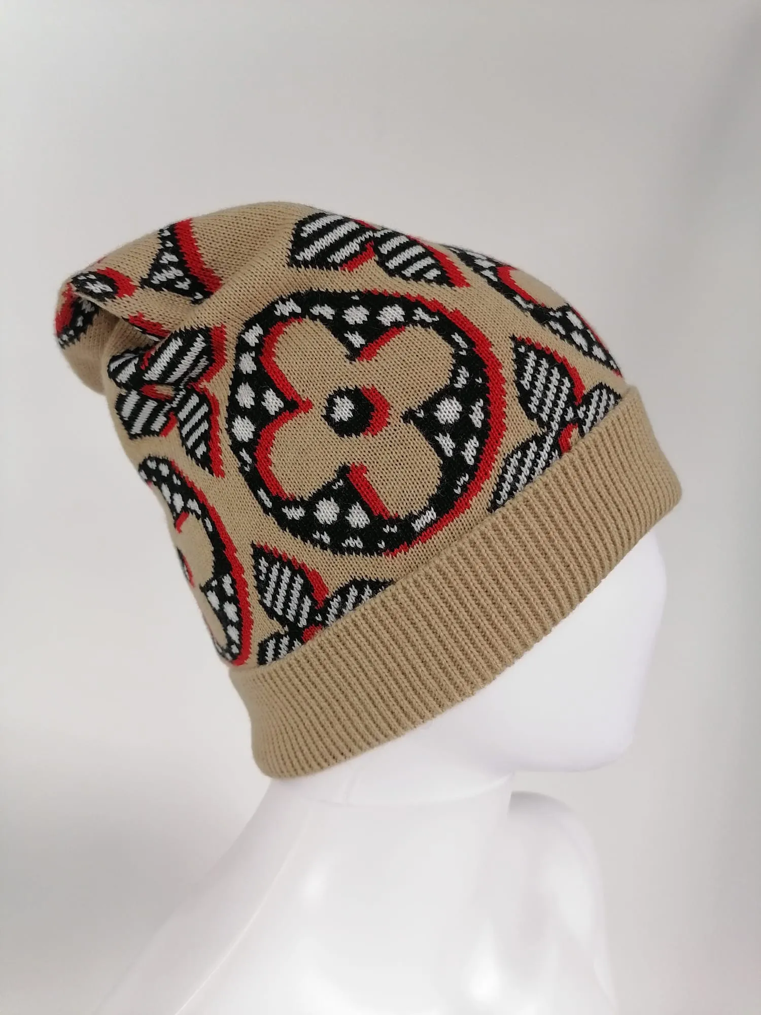 Giant Pop Monogram Hat
