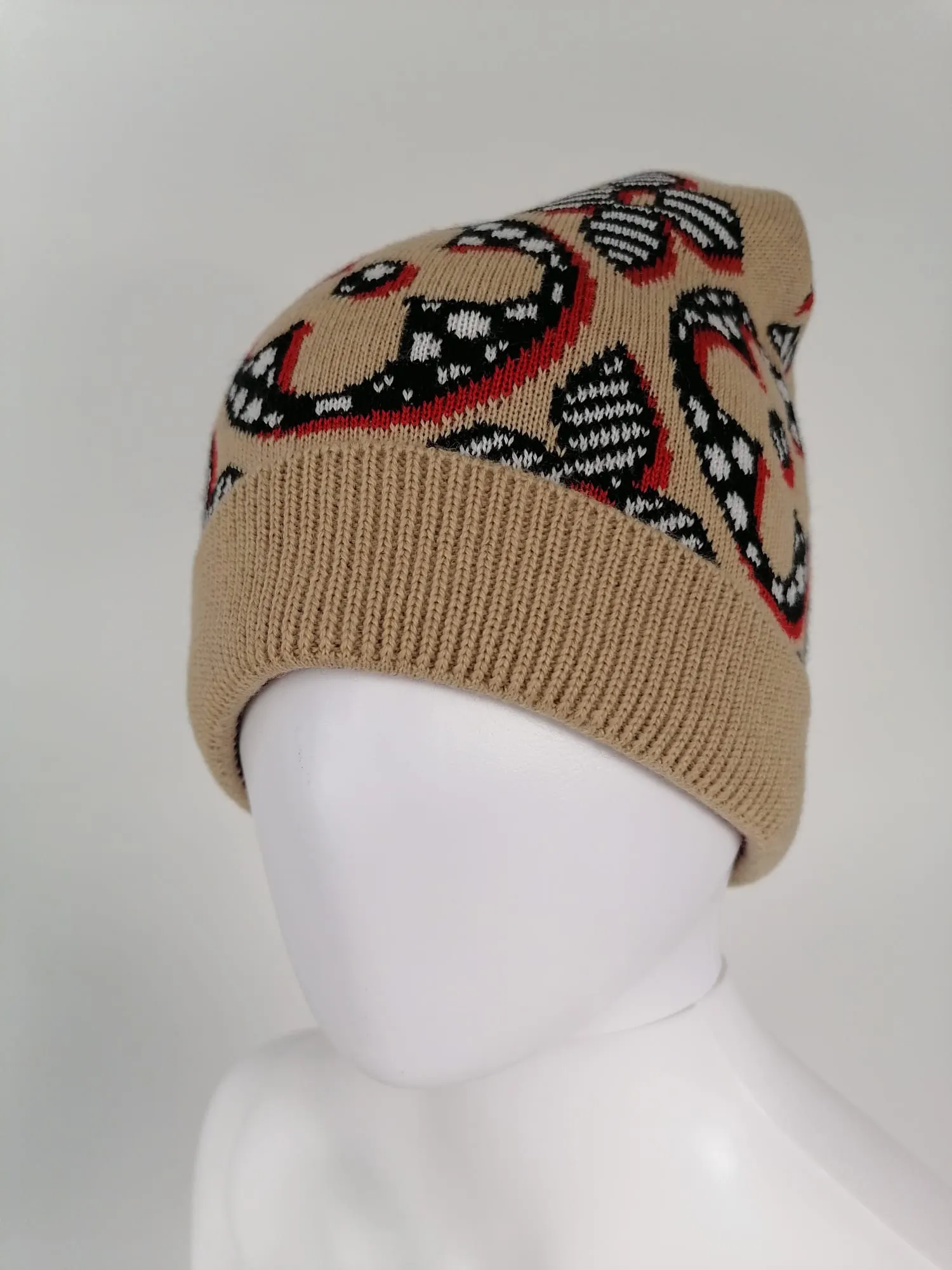 Giant Pop Monogram Hat