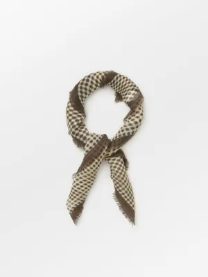 Gingham Wica Scarf