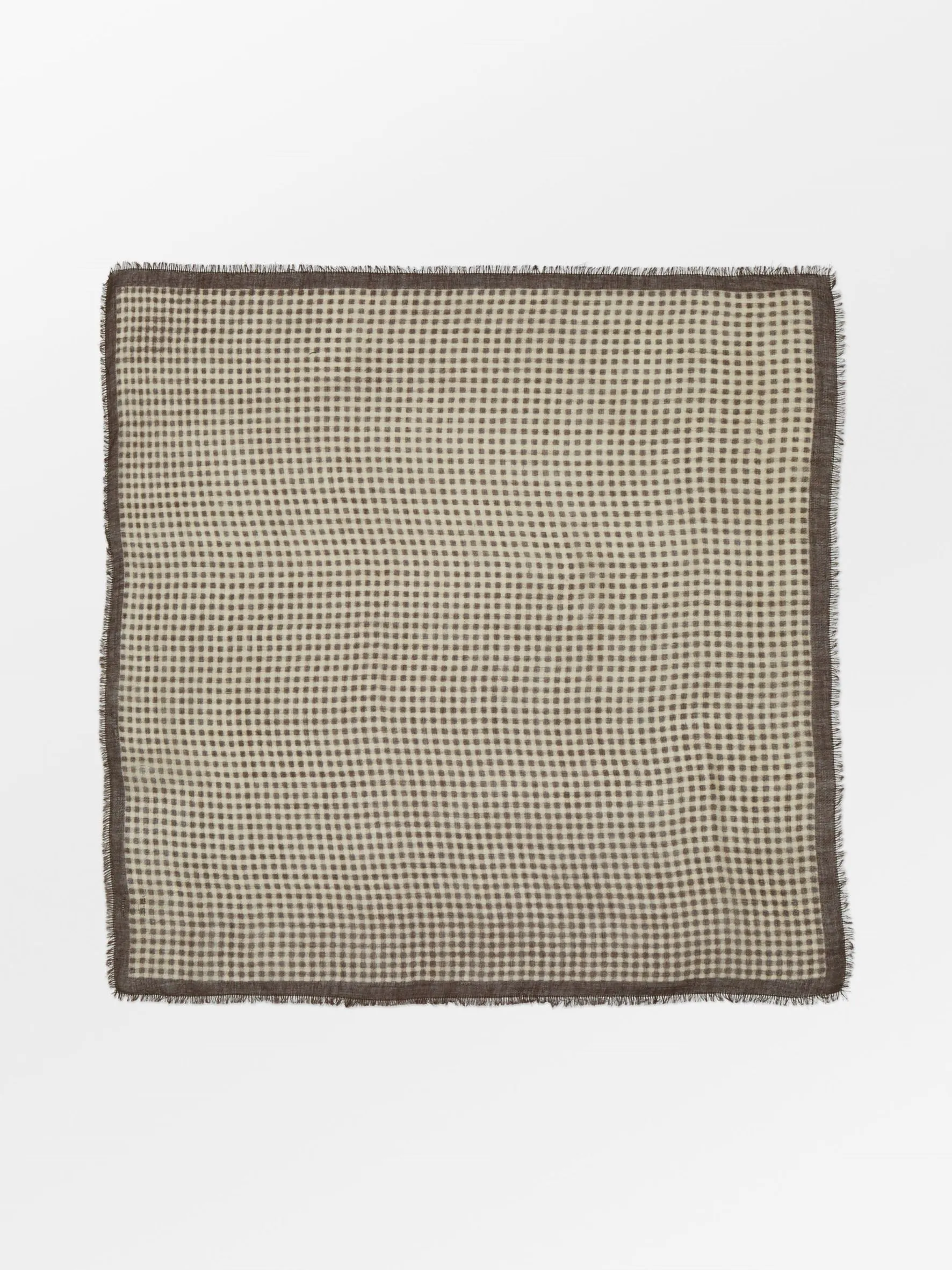 Gingham Wica Scarf
