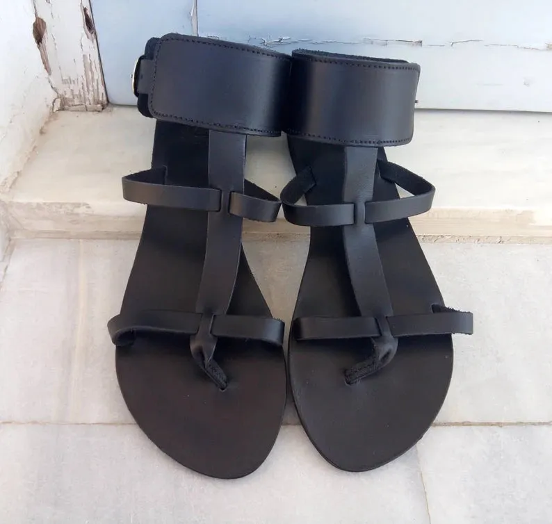 Gladiator Greek Sandals