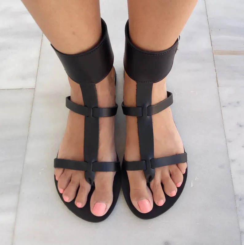 Gladiator Greek Sandals