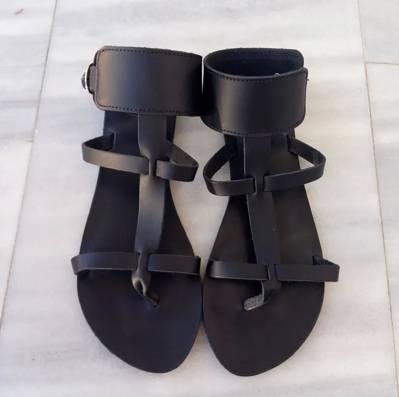 Gladiator Greek Sandals