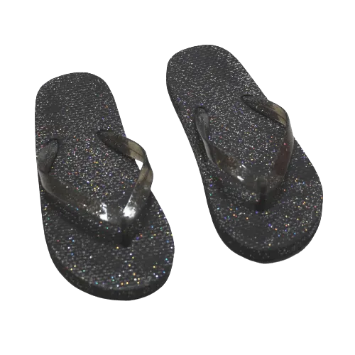 Glitter Flip Flops