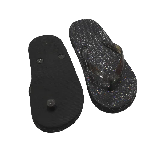 Glitter Flip Flops
