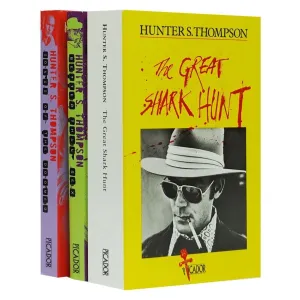 Gonzo Papers Series 3 Books Collection Set by Hunter S. Thompson (Better Than Sex)