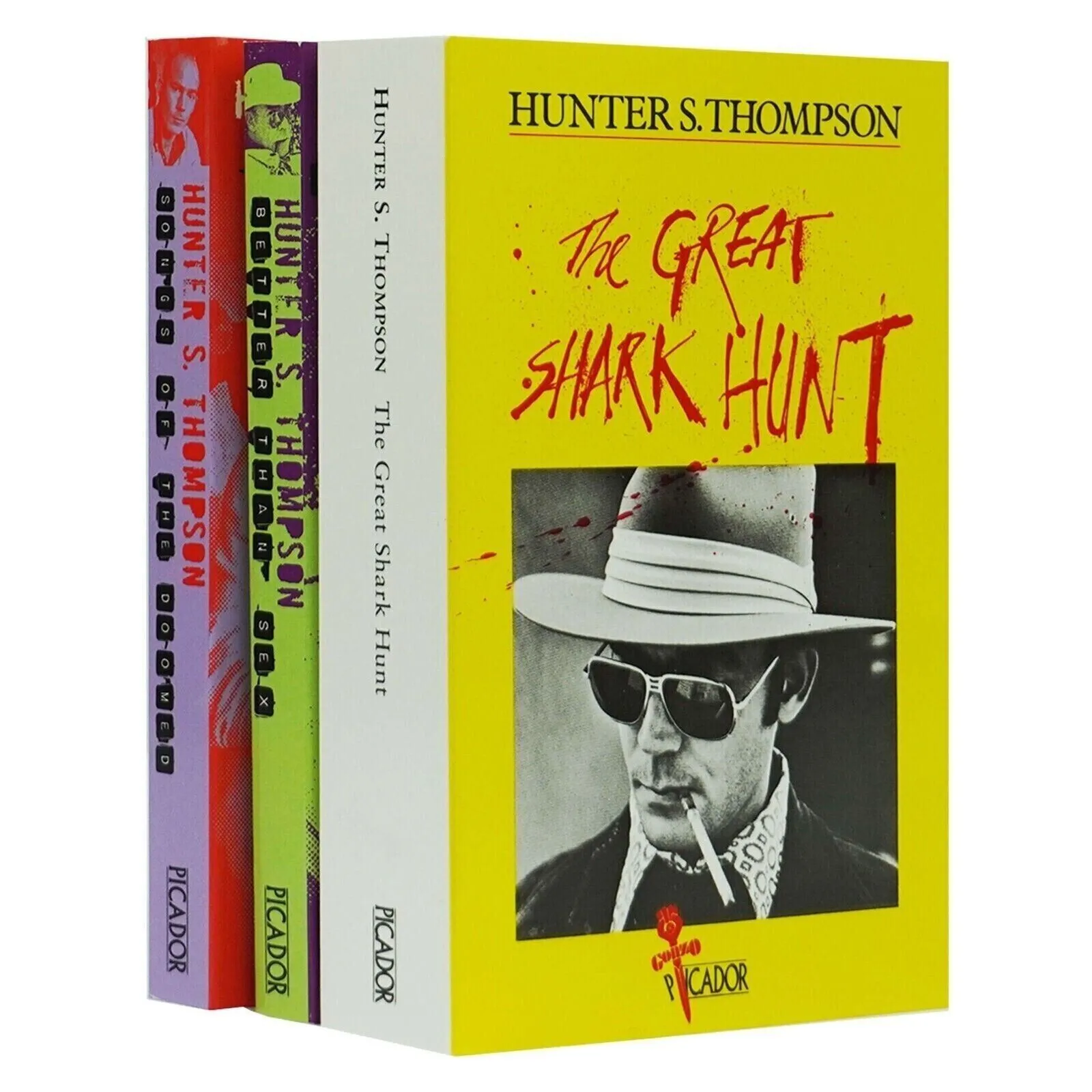 Gonzo Papers Series 3 Books Collection Set by Hunter S. Thompson (Better Than Sex)