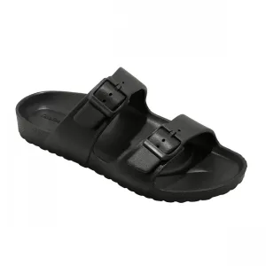 Goodfellow & Co Mens Carson Two Band Slide Sandals 86818922 Black 13M