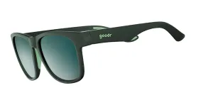 Goodr BFG sunglasses- Mint Julep Electroshocks