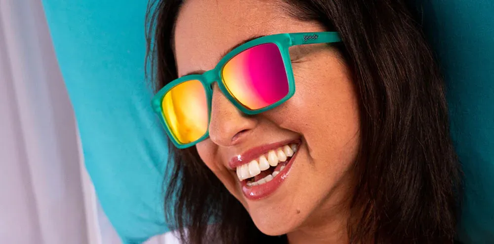 Goodr LFG sunglasses- Short With Benefits