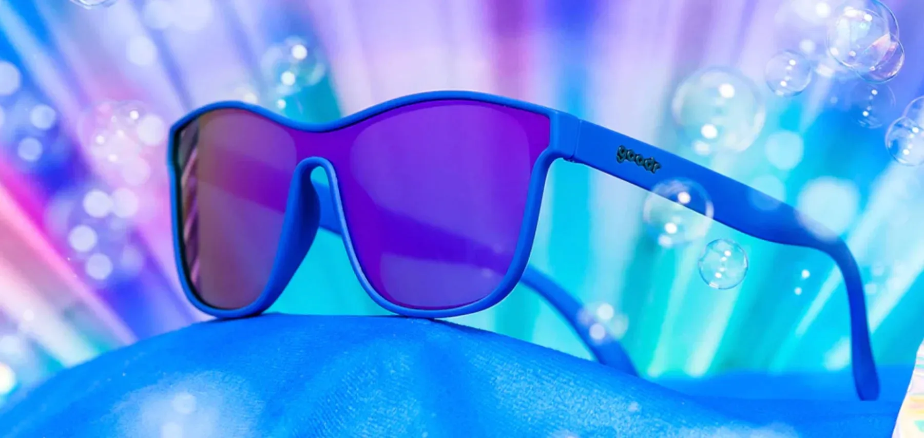 Goodr VRG Sunglasses- Best Dystopia Ever