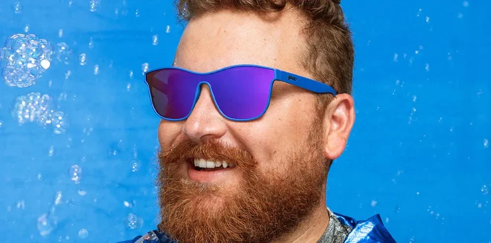 Goodr VRG Sunglasses- Best Dystopia Ever