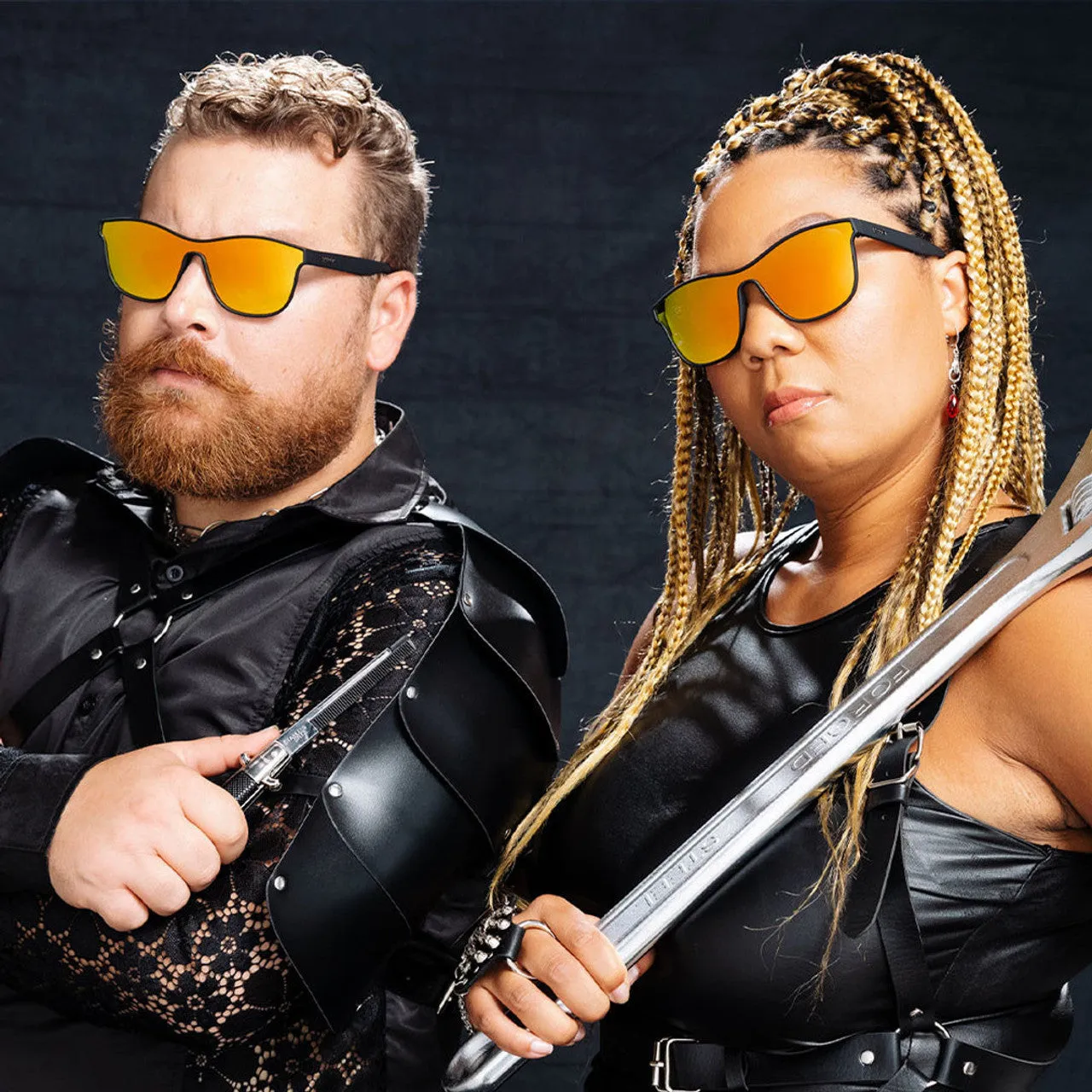 Goodr VRG Sunglasses- From Zero to Blitzed