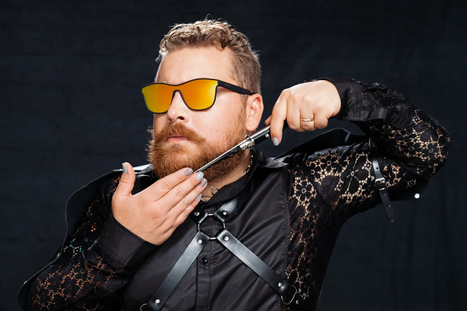 Goodr VRG Sunglasses- From Zero to Blitzed