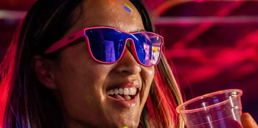 Goodr VRG sunglasses- See You At The Party, Richter!