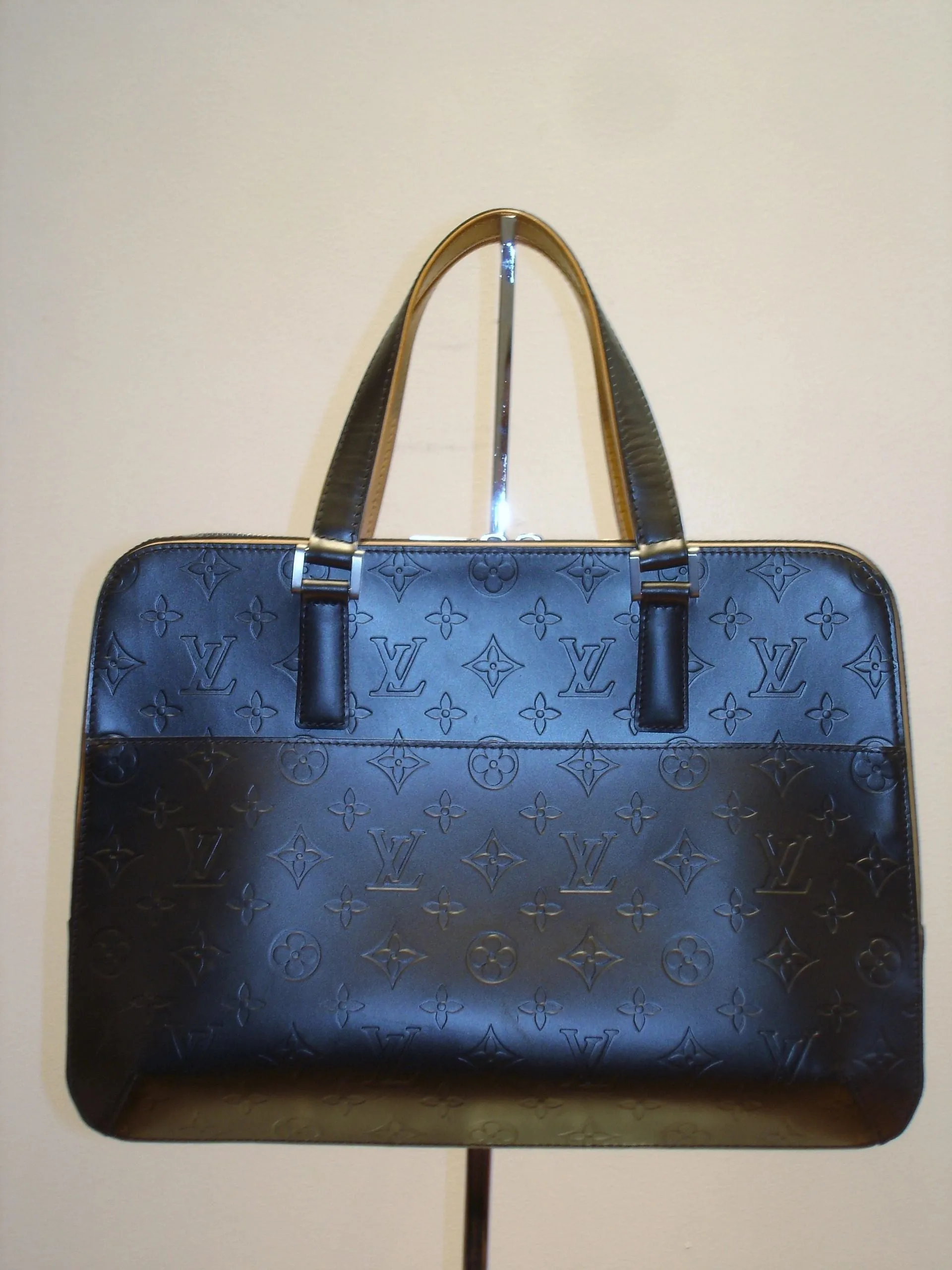 Gray Malden Mat Satchel