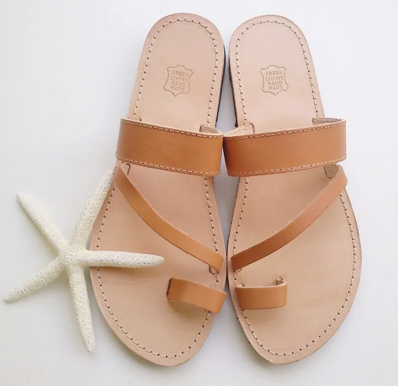 Greek women summer sandals