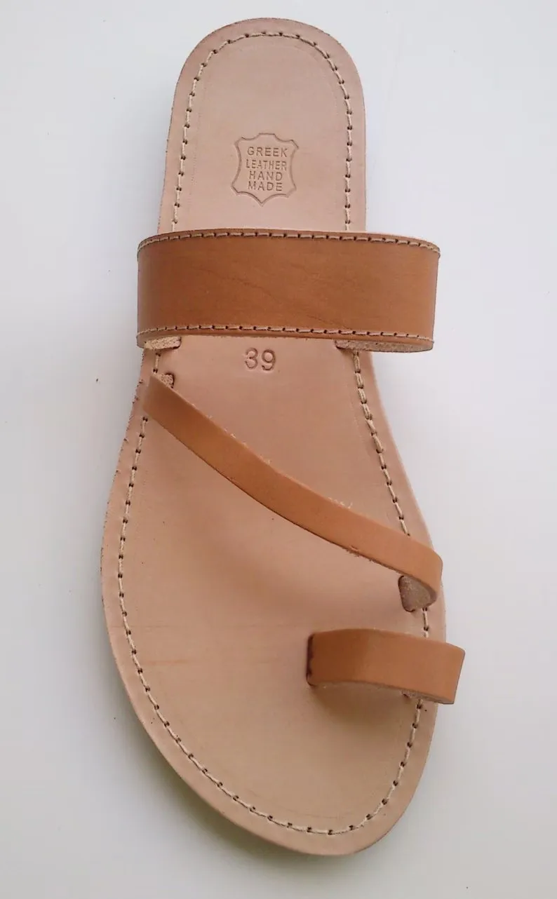 Greek women summer sandals