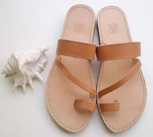 Greek women summer sandals